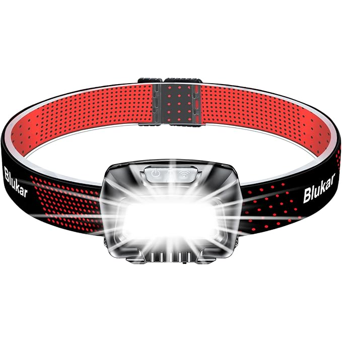 Blukar Head Torch, Rechargeable