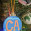 Thumbnail: California Poppy Hand Painted Ornament