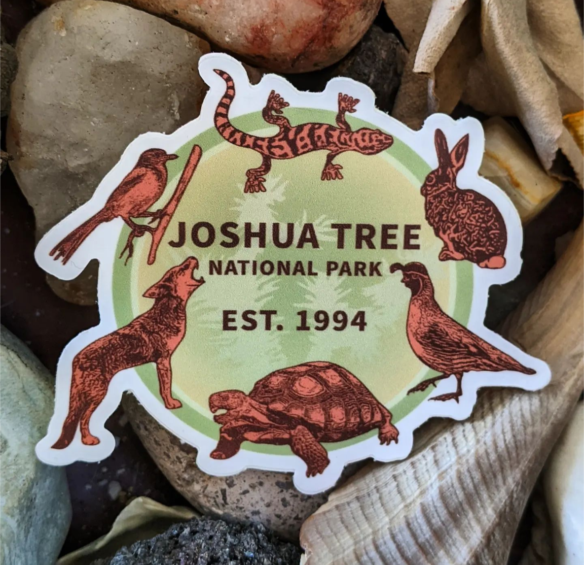 Joshua Tree National Park Sticker