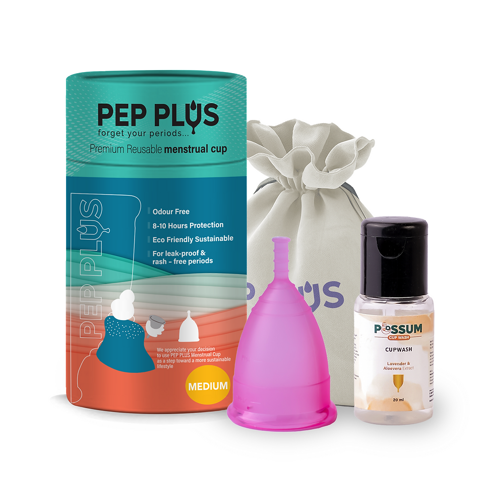 Pep plus Menstrual Cup Medium