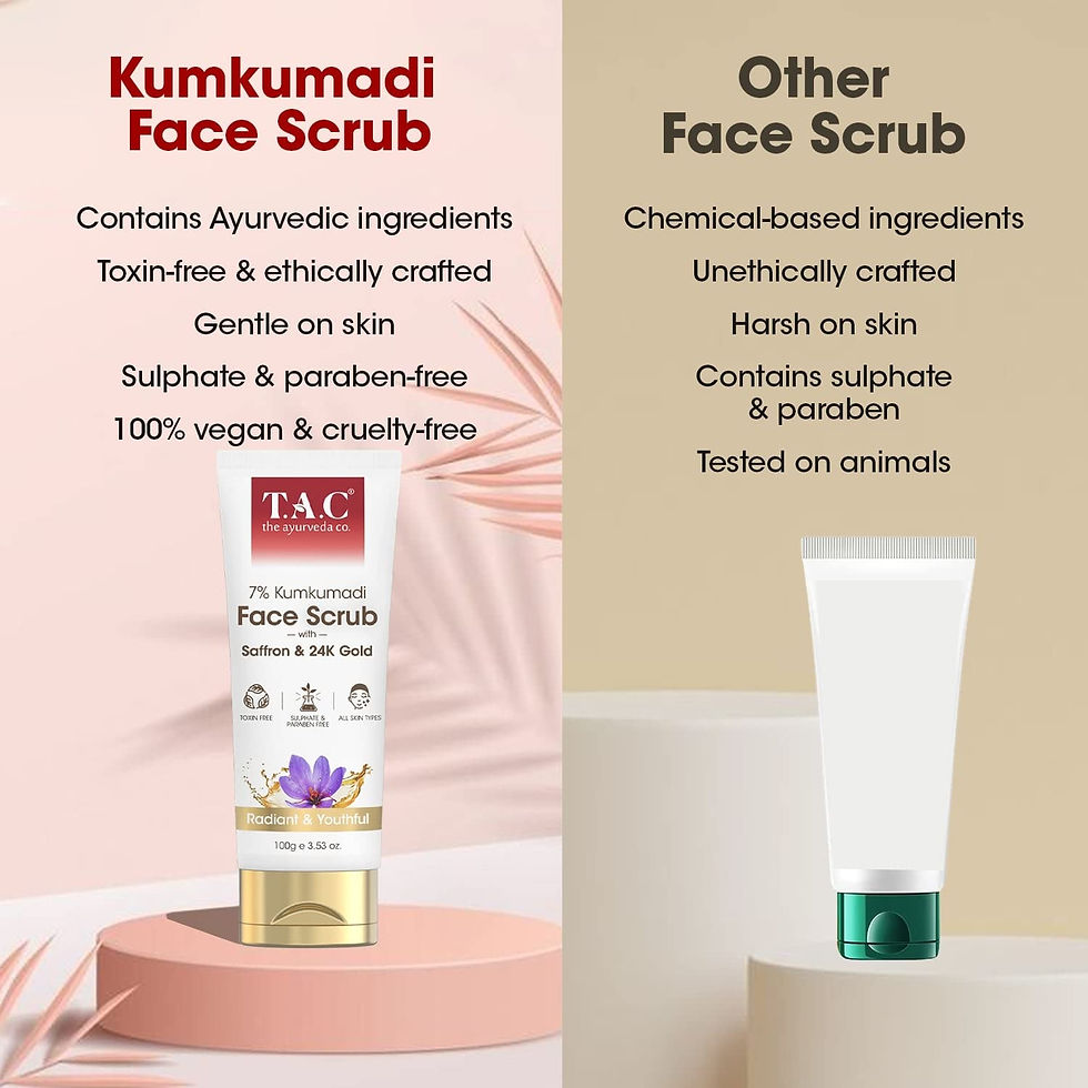 Thumbnail: TAC Kumkumadi Face Serum 100gm