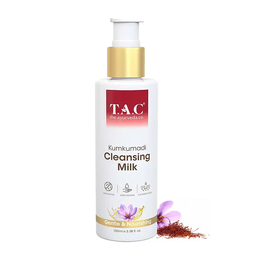 TAC Kumkumadi Cleansing Milk-100ml