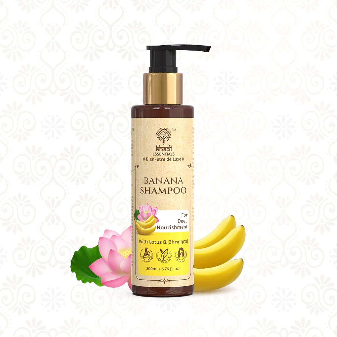Ke Banana Shampoo For Hair Growth, Hairfall Control | 200ml