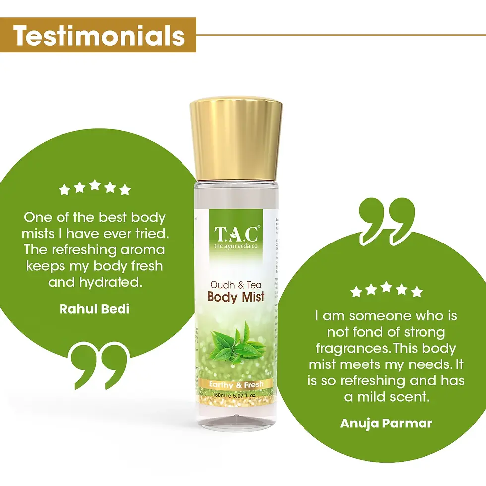 Thumbnail: TAC - Oud & Green Tea Body Mist 150ml