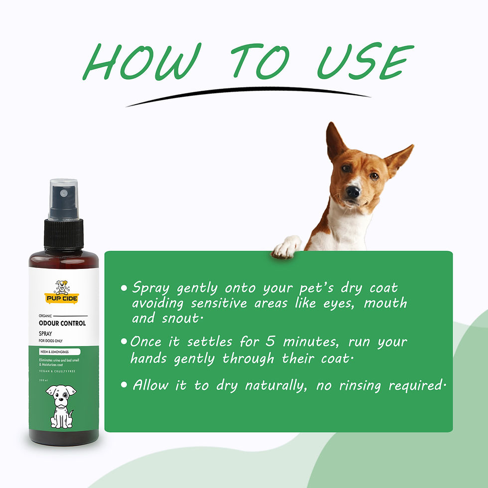 Thumbnail: Pupcide Odour Control Spray 200ml | Neem & Lemongrass | Eliminates Bad Smell