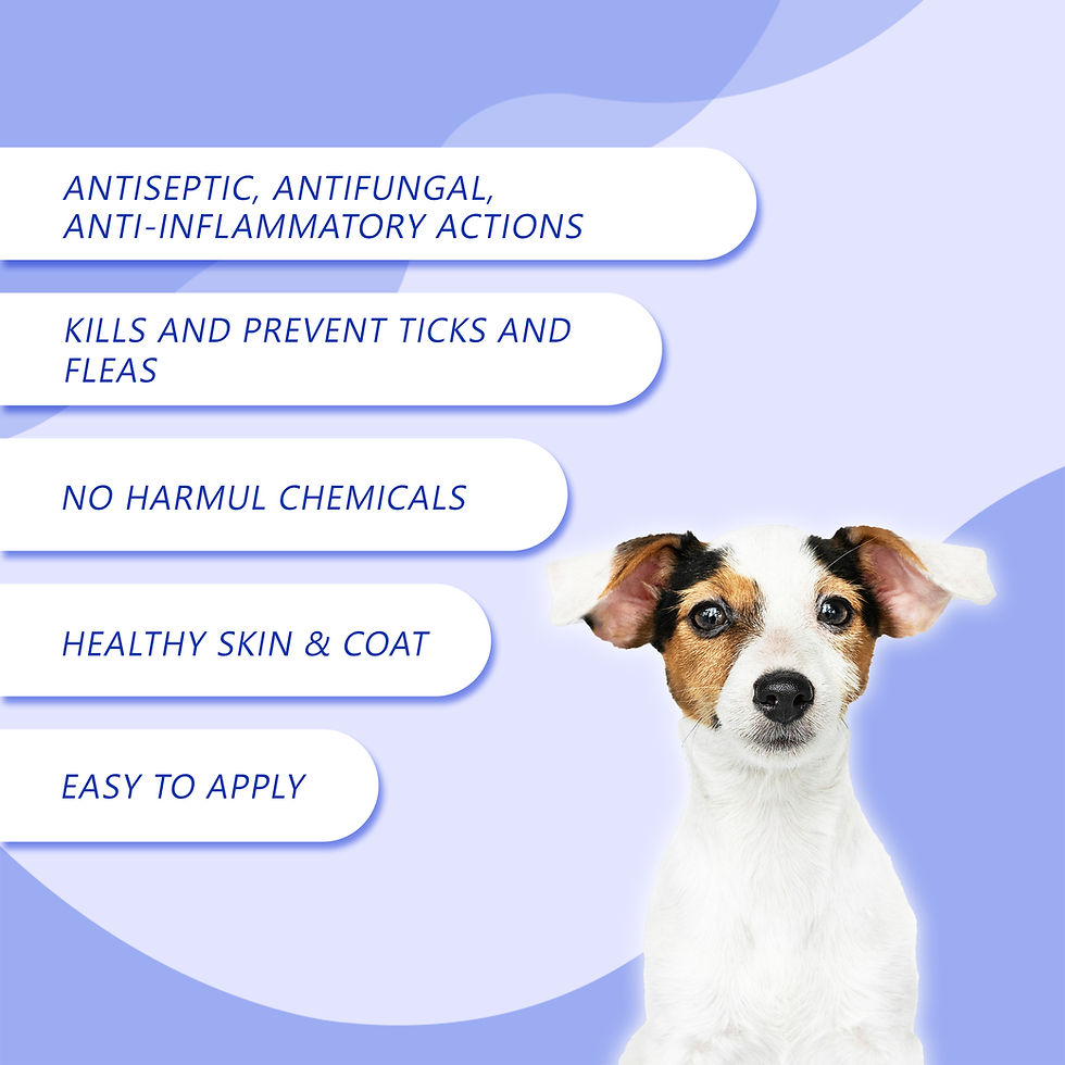 Thumbnail: Pupcide Tick & Flea Prefume - Eucalptus & Citronella oil 200ml