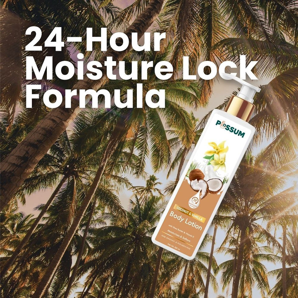 Thumbnail: Possum Body Lotion | Coconut & Vanilla | 200ml