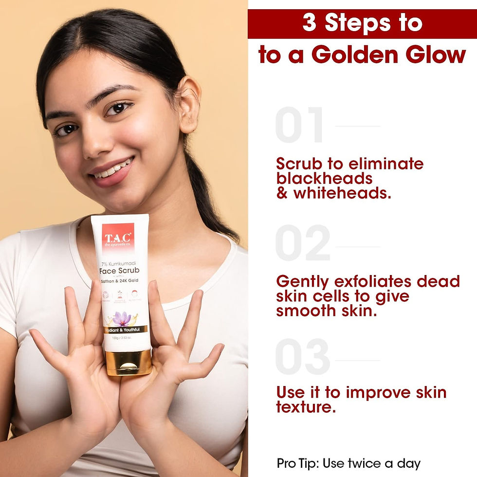 Thumbnail: TAC Kumkumadi Face Serum 100gm