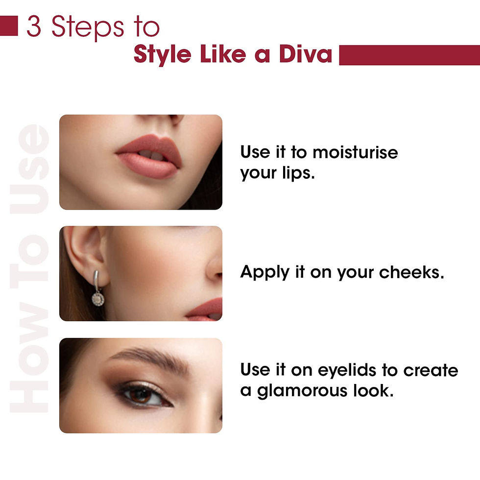 Thumbnail: TAC Retro Red Lip & Cheek & Eye Tint 5gm