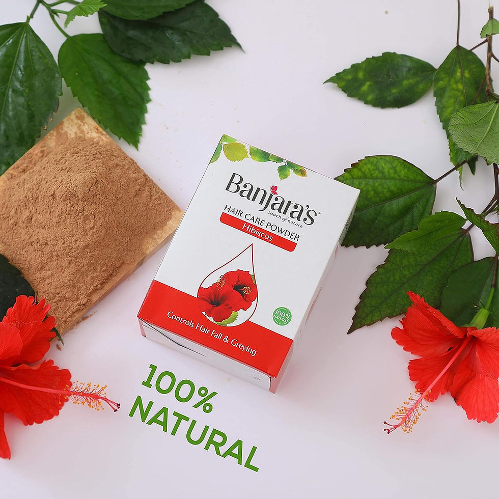 Thumbnail: Banjaras Hibiscus Powder