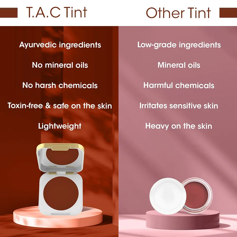 Thumbnail: TAC - Mocha Brown Lip & Cheek Tint - 5gm