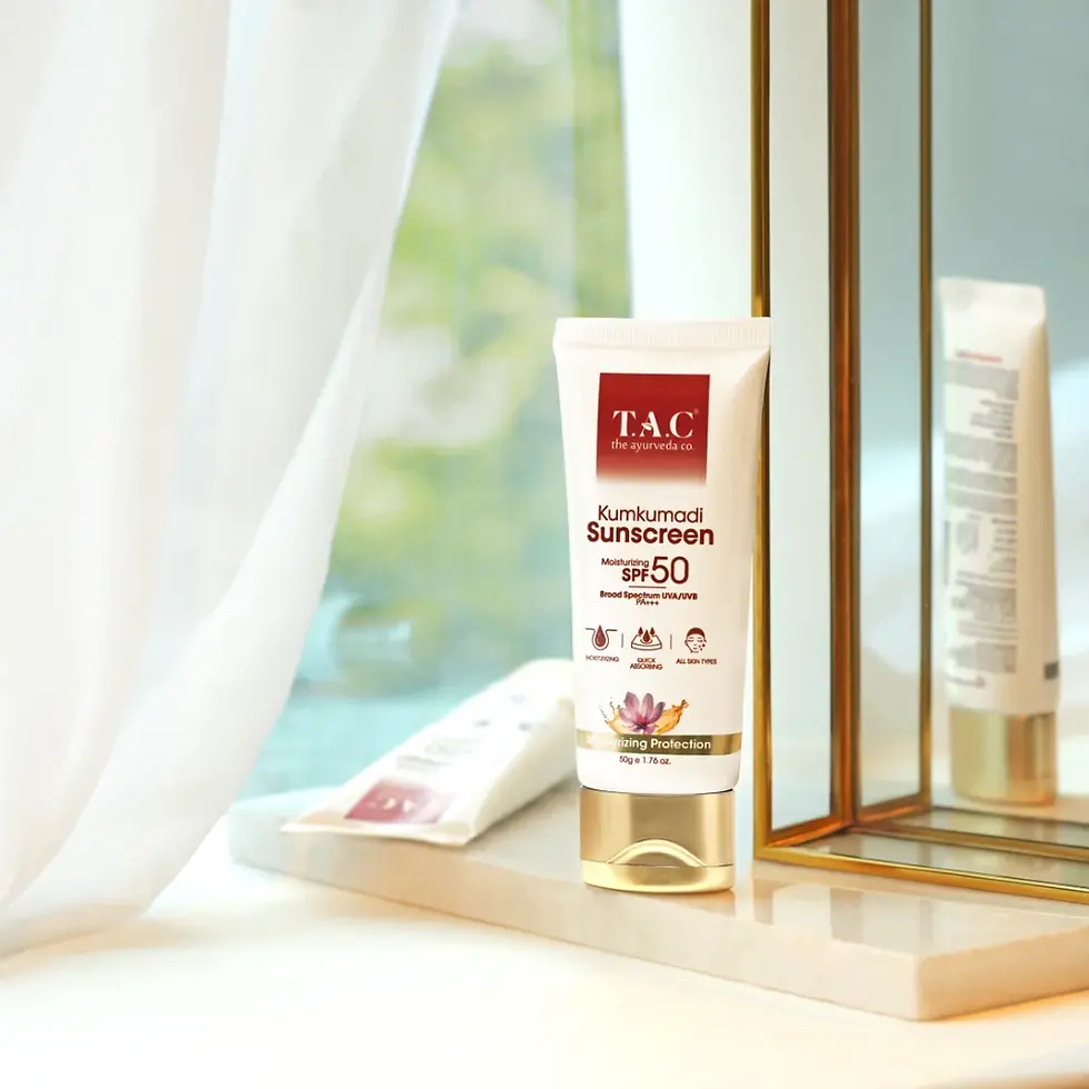 Thumbnail: TAC Kumkumadi Sunscreen 50gm