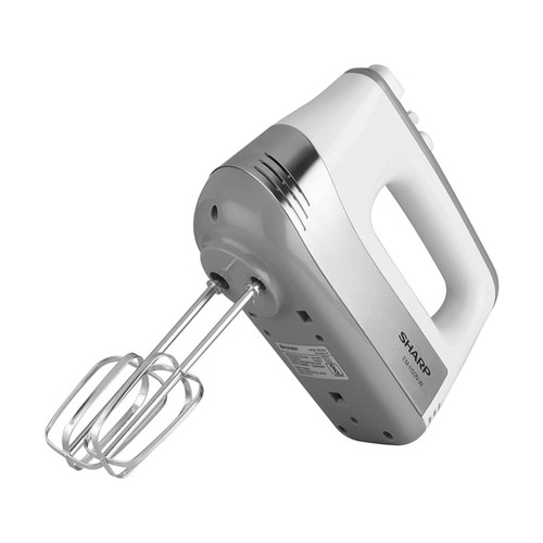 Sharp Hand Mixer EM-H50N-W | Multiple Hooks for Whisking and Dough ...