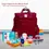 Thumbnail: Mee Mee Mamas Bag Maroon