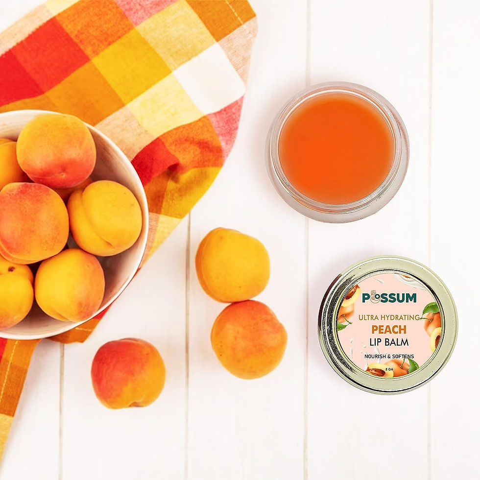 Lip Balm Peach