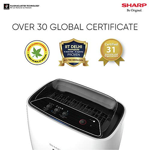 Thumbnail: Sharp Air Purifier FP-J40M-W | Haze Mode and Sleep Mode
