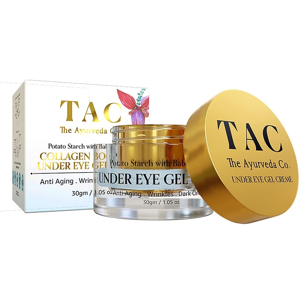 TAC Under Eye Gel Cream 30ml