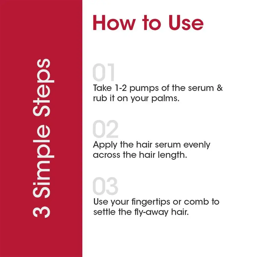 Thumbnail: TAC - The Ayurveda Co. Hibiscus Hair Serum With Moringa & Brahmi Dry & Rough H