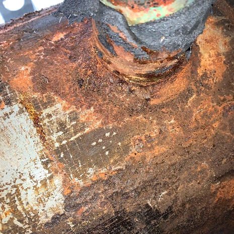 Westminster Tower repair closeup