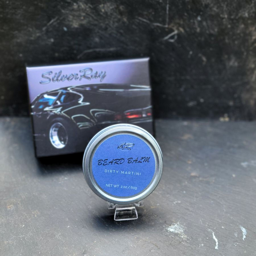 Thumbnail: The Secret Agent - Beard Balm with gift box