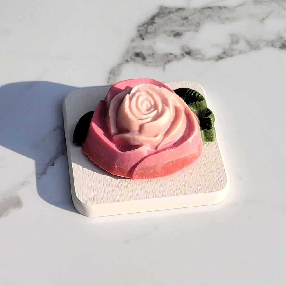 La Rosa - elegant artisan rose-scented soap