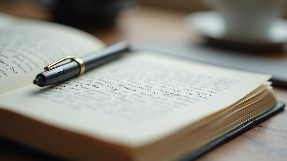 The Transformative Power of Personal Growth Journaling