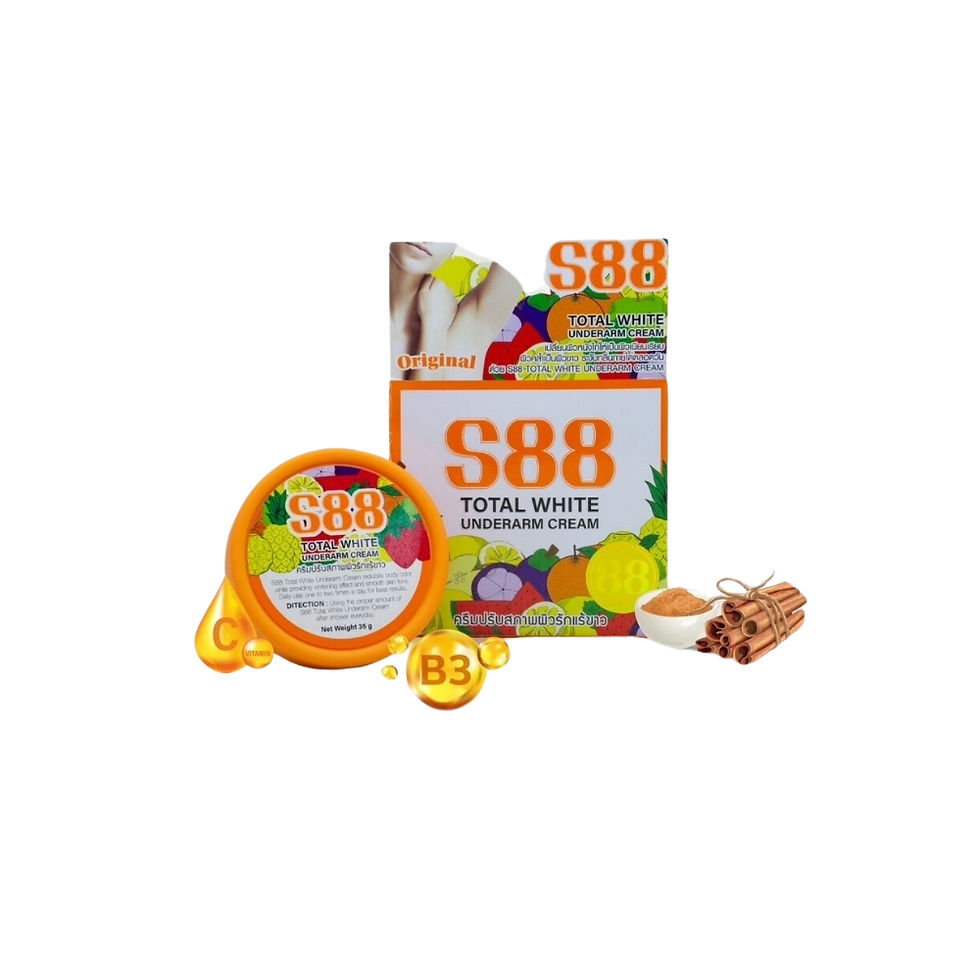 Thumbnail: S88 Total White Underarm Cream, 35g