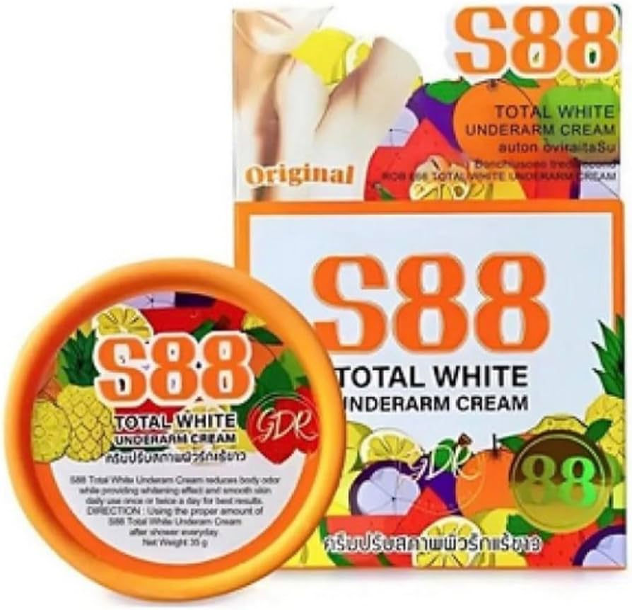 Thumbnail: S88 Total White Underarm Cream, 35g
