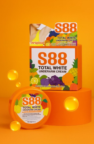 S88 Total White Underarm Cream 35g | Haus Du Le Chic