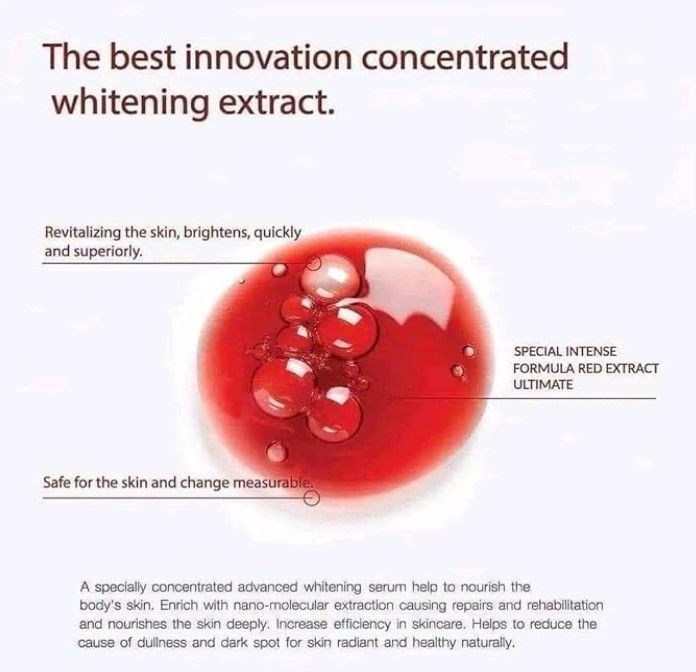 Thumbnail: THE ELF Nano White Dose 60ml – Premium Whitening Serum Made in Thailand