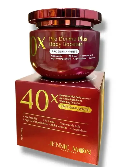 Jennie Moon 40X Pro Derma Plus Body Booster – Pro Derma White, 250g