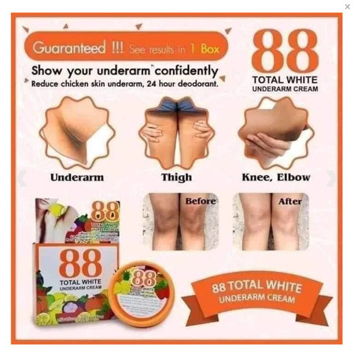 S88 Total White Underarm Cream 35g | Haus Du Le Chic