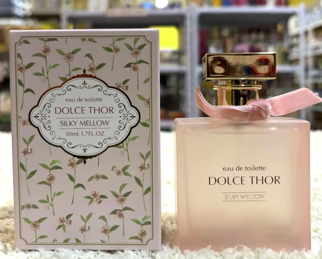 Dolce Thor Silky Mellow – Eau de Toilette (EDT), 50mL / 1.7 fl oz