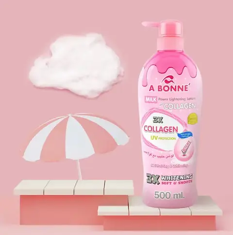 A Bonne Milk Power Lightening Lotion Plus Collagen, 500ml | Haus