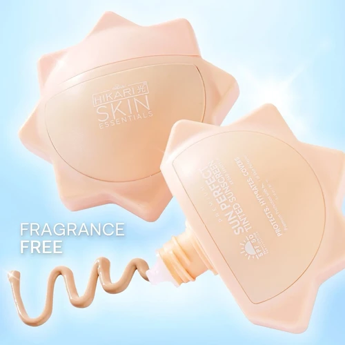 Hikari Tinted Suncreen SPF 50, 50ml | Haus Du Le Chic