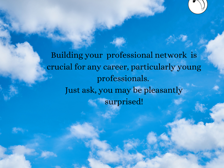 Your professional network is crucial