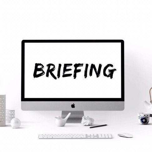 #aBdicas - Briefing