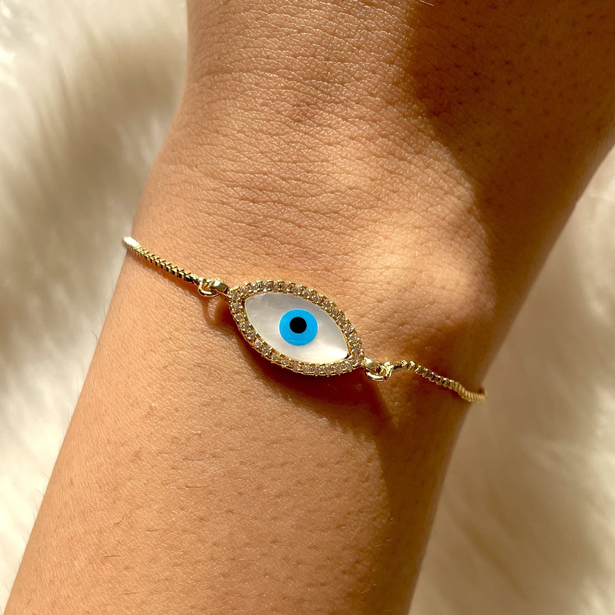 Tie Knot Evil Eye Bracelets - 2