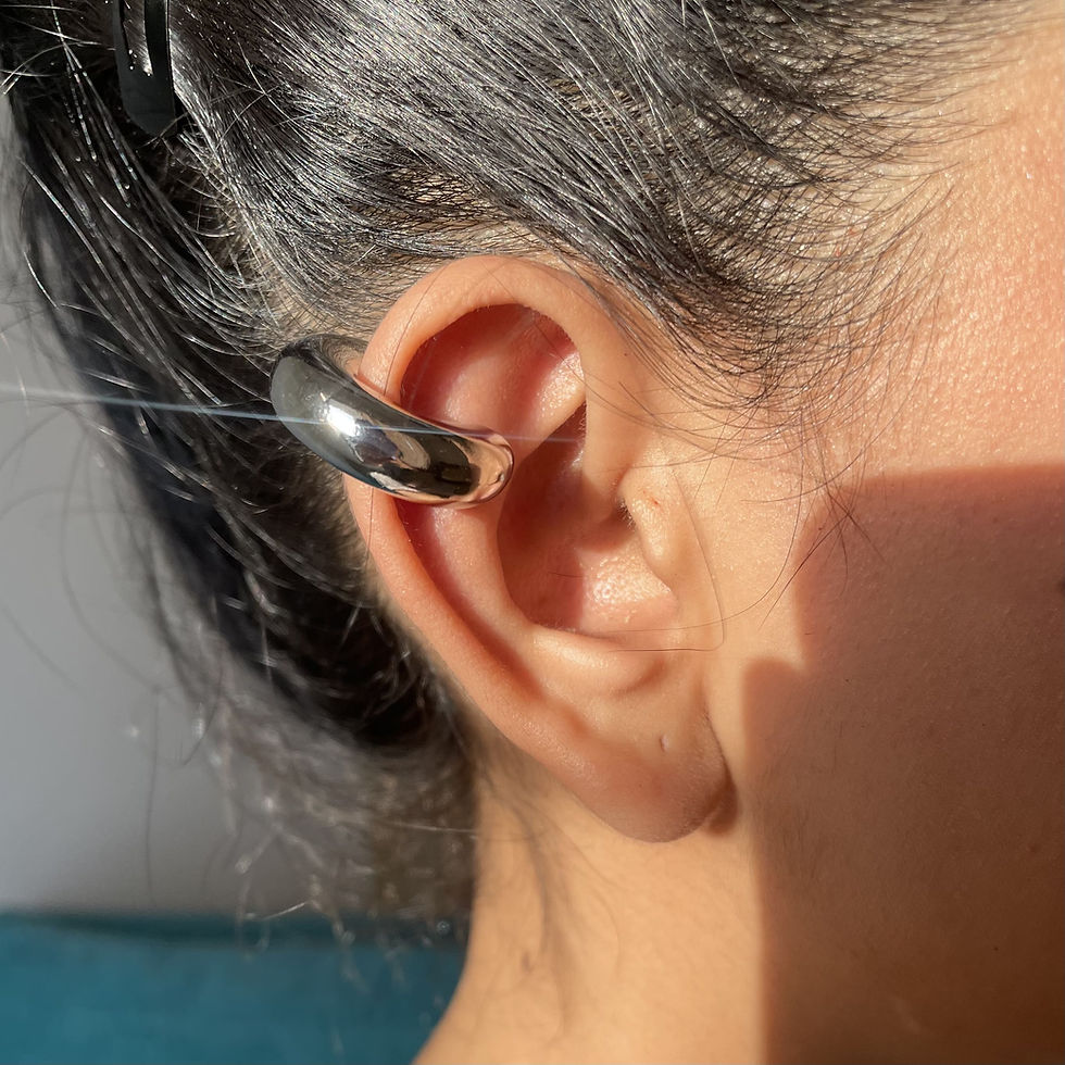 Thumbnail: Chunky Earcuffs (No Piercing)