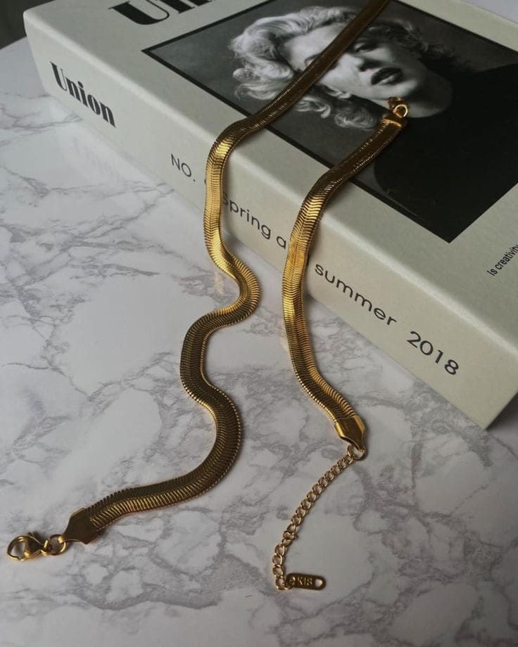 Thumbnail: Snake Chain Necklaces