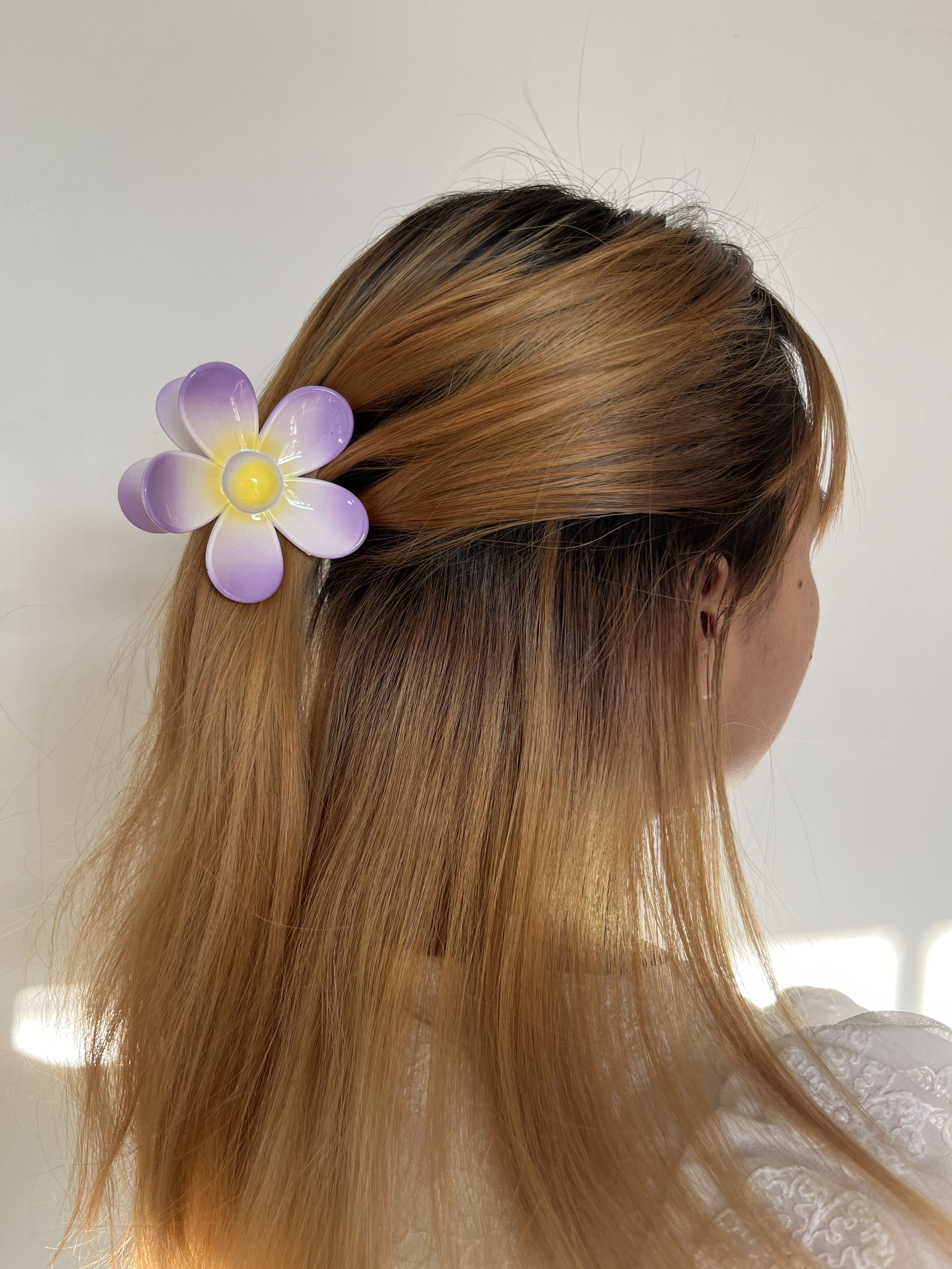 Flower Hair Claw
