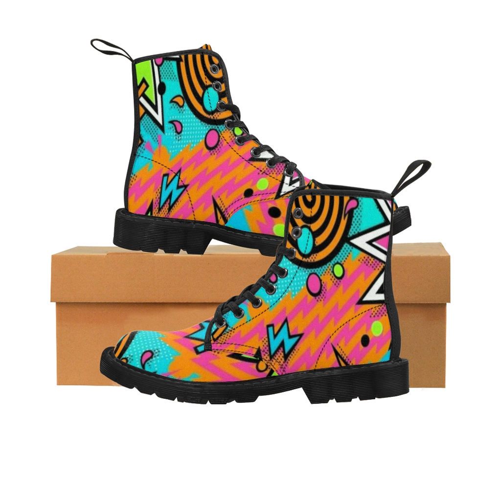 Men's Canvas Boots