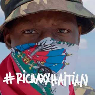 Album artwork for Mach-Hommy's #RICHAXXHAITIAN