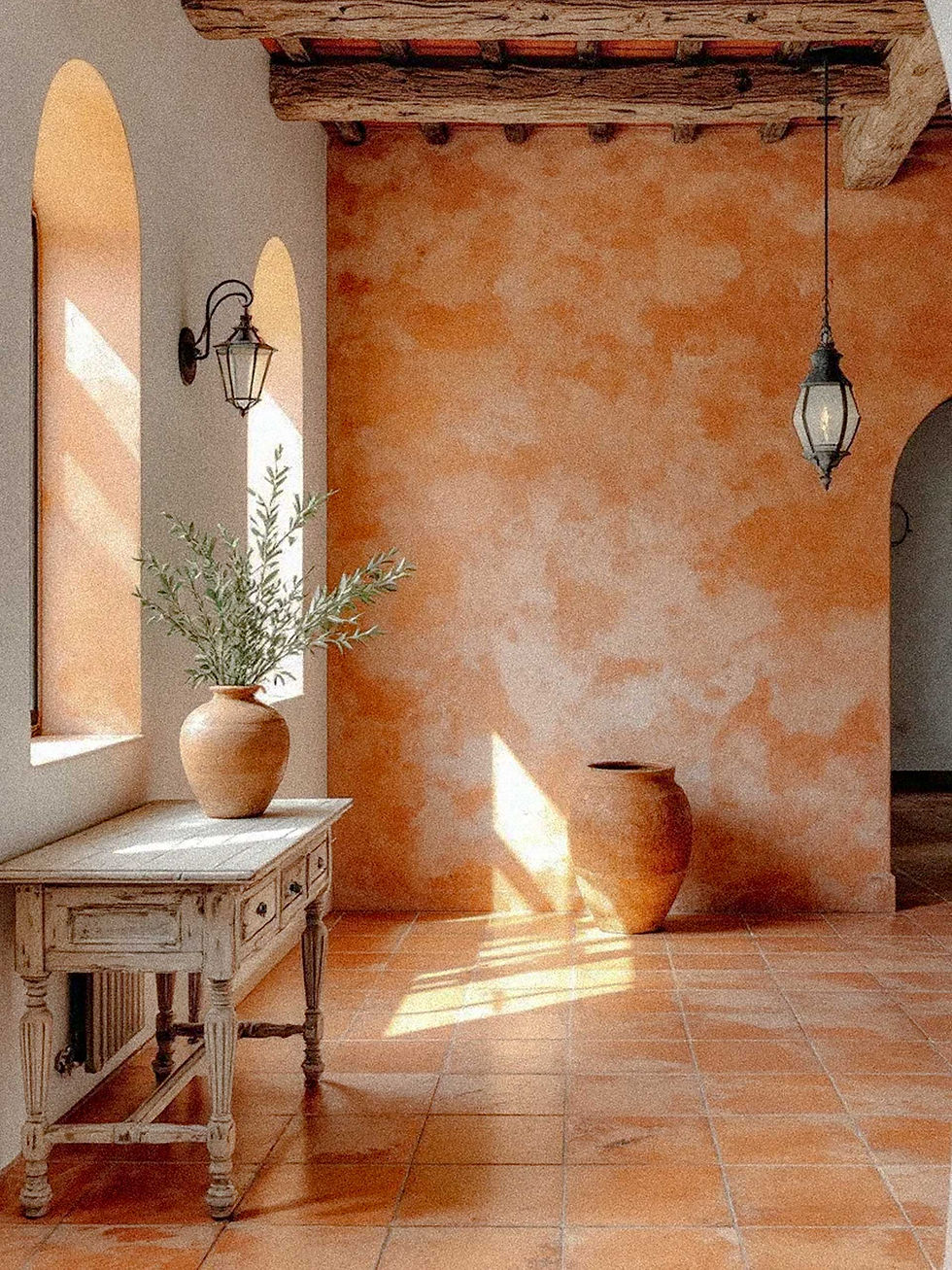Terracotta Tiling Interior Design Trends 2025