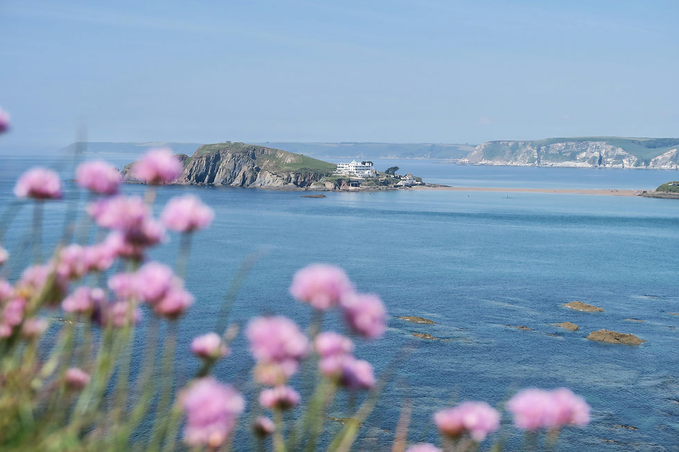 A Bygone Era of Luxury and Glamour: Escape to the Burgh Island Hotel