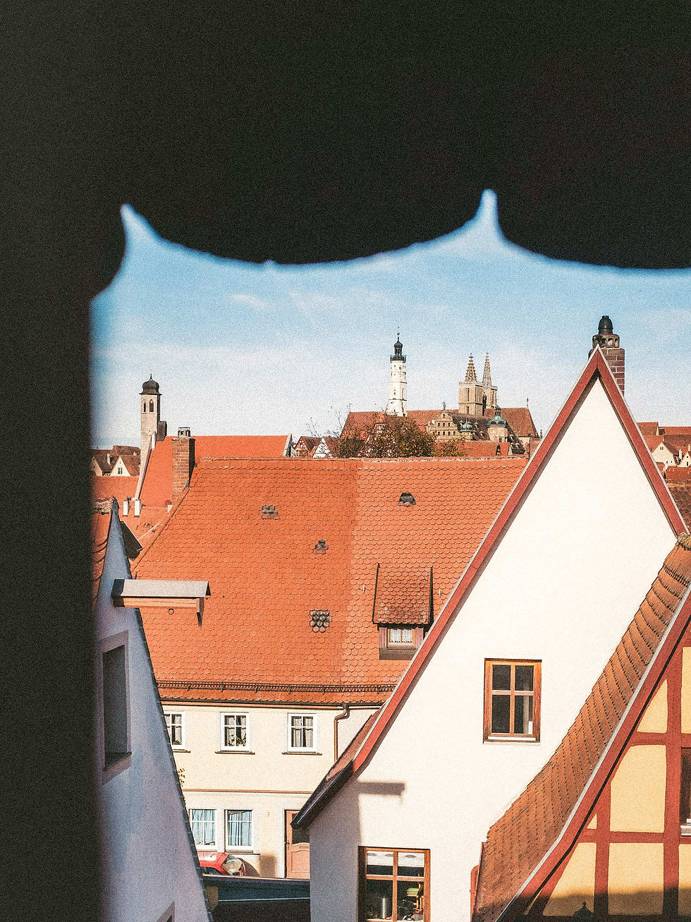 Rothenburg ob der Tauber, Germany Christmas City Break