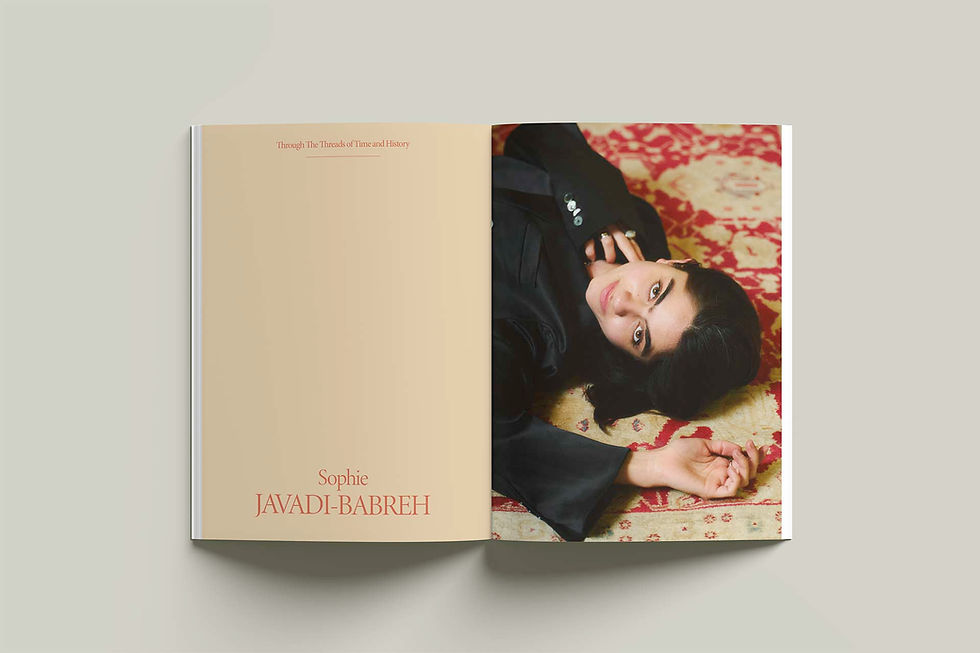 Thumbnail: Sophie Javadi-Babreh Cover: A Lifestyle Compendium Vol.4