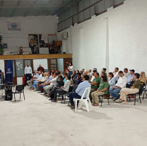 La SFR San Javier impulsa proyecto de reciclaje y mejora agroecológica de suelos.