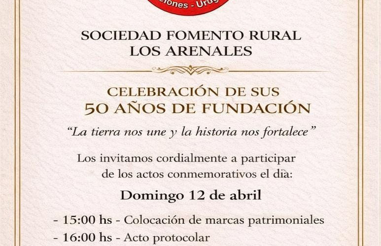 La SFR Los Arenales celebra sus 50 años de fundación