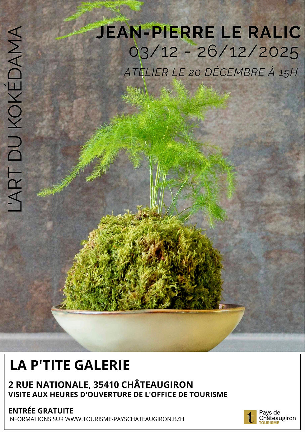 Exposition Kokedama